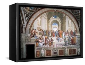 School of Athens-Raphael-Framed Stretched Canvas