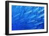 School of Blackfin Barracuda-Hal Beral-Framed Photographic Print