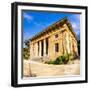 School of Botany Building at Palermo Botanical Gardens (Orto Botanico)-Matthew Williams-Ellis-Framed Photographic Print