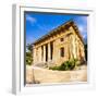 School of Botany Building at Palermo Botanical Gardens (Orto Botanico)-Matthew Williams-Ellis-Framed Photographic Print