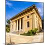 School of Botany Building at Palermo Botanical Gardens (Orto Botanico)-Matthew Williams-Ellis-Mounted Photographic Print