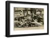 School of Carpet Making, Algiers-null-Framed Photographic Print