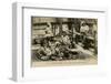School of Carpet Making, Algiers-null-Framed Photographic Print