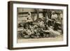 School of Carpet Making, Algiers-null-Framed Photographic Print