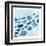 School of Fish 1-Kimberly Allen-Framed Art Print