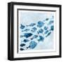 School of Fish 1-Kimberly Allen-Framed Art Print