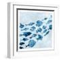 School of Fish 1-Kimberly Allen-Framed Art Print