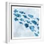 School of Fish 2-Kimberly Allen-Framed Art Print