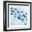 School of Fish 2-Kimberly Allen-Framed Art Print