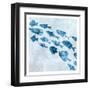 School of Fish 2-Kimberly Allen-Framed Art Print