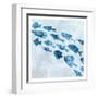 School of Fish 2-Kimberly Allen-Framed Art Print