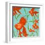 School of Fish I-Gina Ritter-Framed Art Print