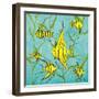 School of Fish III-Gina Ritter-Framed Art Print