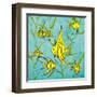 School of Fish III-Gina Ritter-Framed Art Print