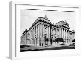 School of Medicine, Buenos Aires, Argentina, C1920S-null-Framed Giclee Print