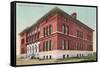 School of Mines, Butte-null-Framed Stretched Canvas