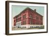 School of Mines, Butte-null-Framed Premium Giclee Print