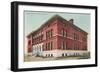 School of Mines, Butte-null-Framed Premium Giclee Print