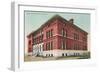 School of Mines, Butte-null-Framed Premium Giclee Print