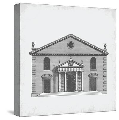 Delineation - West Front, Marybone Chapel