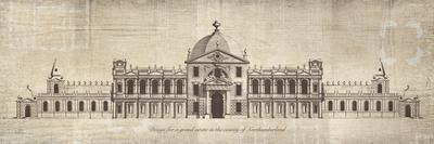 Design for a Palace in the County of Oxfordshire-School of Padua-Stretched Canvas