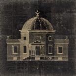 Architectural Sketch I-School of Padua-Giclee Print