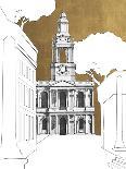 Sketchbook Townhouse-School of Padua-Giclee Print
