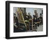 School of Painting-Michele Cammarano-Framed Giclee Print