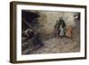 School of Suffering, 1895-Luigi Rossi-Framed Giclee Print