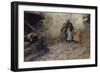 School of Suffering, 1895-Luigi Rossi-Framed Giclee Print