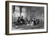 School of Sultan Hassan in Turkey-E Goodall-Framed Art Print