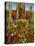 School Of: The Fountain of Grace and the Triumph of the Church Over the Synagogue-Jan van Eyck-Stretched Canvas