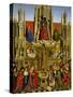 School Of: The Fountain of Grace and the Triumph of the Church Over the Synagogue-Jan van Eyck-Stretched Canvas
