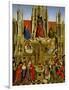 School Of: The Fountain of Grace and the Triumph of the Church Over the Synagogue-Jan van Eyck-Framed Giclee Print