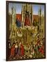 School Of: The Fountain of Grace and the Triumph of the Church Over the Synagogue-Jan van Eyck-Framed Giclee Print