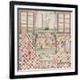 School of Wrestling and Boxing, 1979-Mary Stuart-Framed Giclee Print