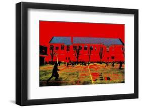 school opéra-Viviane Fedieu Danielle-Framed Photographic Print