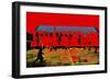 school opéra-Viviane Fedieu Danielle-Framed Photographic Print