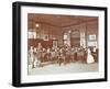 School Orchestra, Cromer Street School/ Argyle School, St Pancras, London, 1906-null-Framed Photographic Print