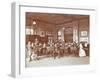 School Orchestra, Cromer Street School/ Argyle School, St Pancras, London, 1906-null-Framed Photographic Print