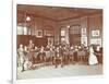 School Orchestra, Cromer Street School/ Argyle School, St Pancras, London, 1906-null-Framed Photographic Print