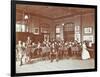 School Orchestra, Cromer Street School/ Argyle School, St Pancras, London, 1906-null-Framed Photographic Print