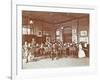 School Orchestra, Cromer Street School/ Argyle School, St Pancras, London, 1906-null-Framed Photographic Print