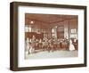 School Orchestra, Cromer Street School/ Argyle School, St Pancras, London, 1906-null-Framed Photographic Print