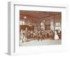 School Orchestra, Cromer Street School/ Argyle School, St Pancras, London, 1906-null-Framed Photographic Print