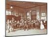 School Orchestra, Cromer Street School/ Argyle School, St Pancras, London, 1906-null-Mounted Photographic Print