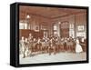 School Orchestra, Cromer Street School/ Argyle School, St Pancras, London, 1906-null-Framed Stretched Canvas