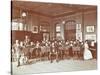 School Orchestra, Cromer Street School/ Argyle School, St Pancras, London, 1906-null-Stretched Canvas