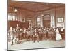 School Orchestra, Cromer Street School/ Argyle School, St Pancras, London, 1906-null-Mounted Premium Photographic Print