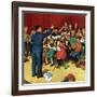 "School Orchestra", March 22, 1952-Amos Sewell-Framed Giclee Print